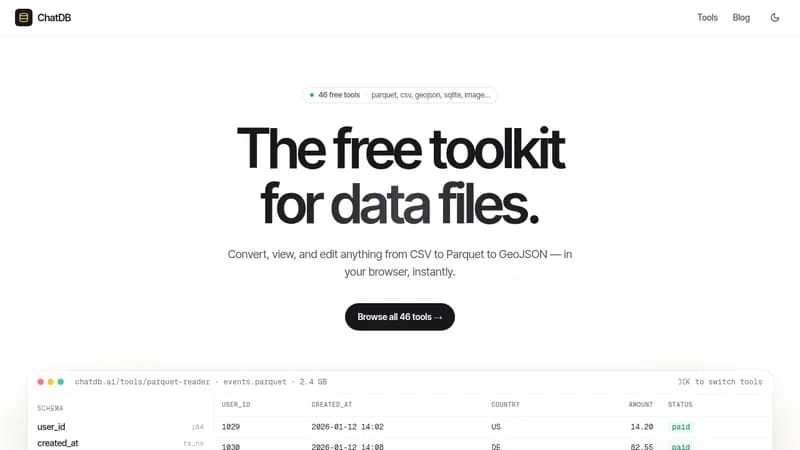 chatdb website