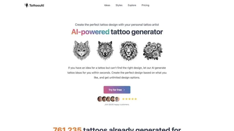 TattoosAI screenshot