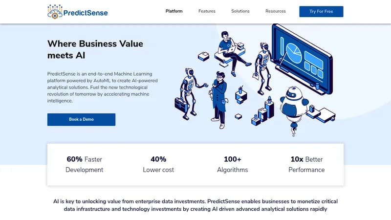 predictsense website