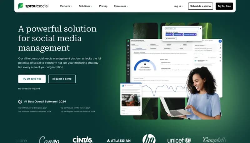 Sprout Social screenshot
