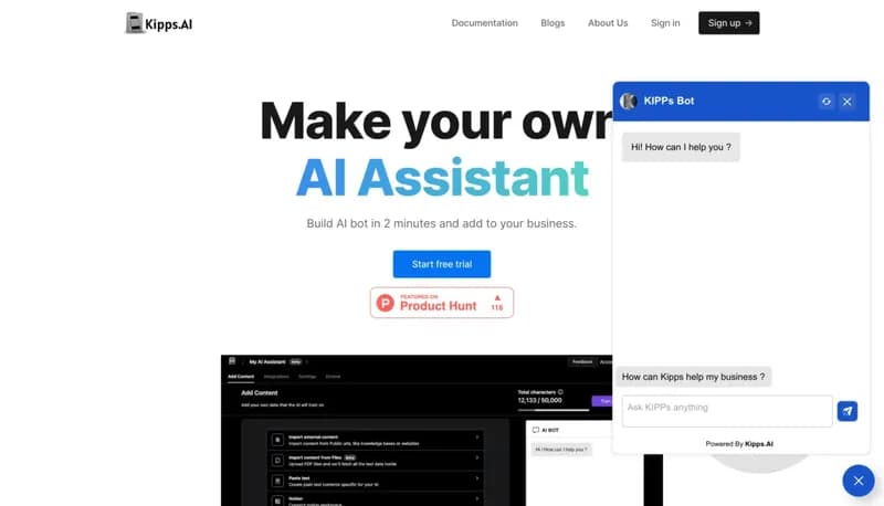 Kipps AI screenshot