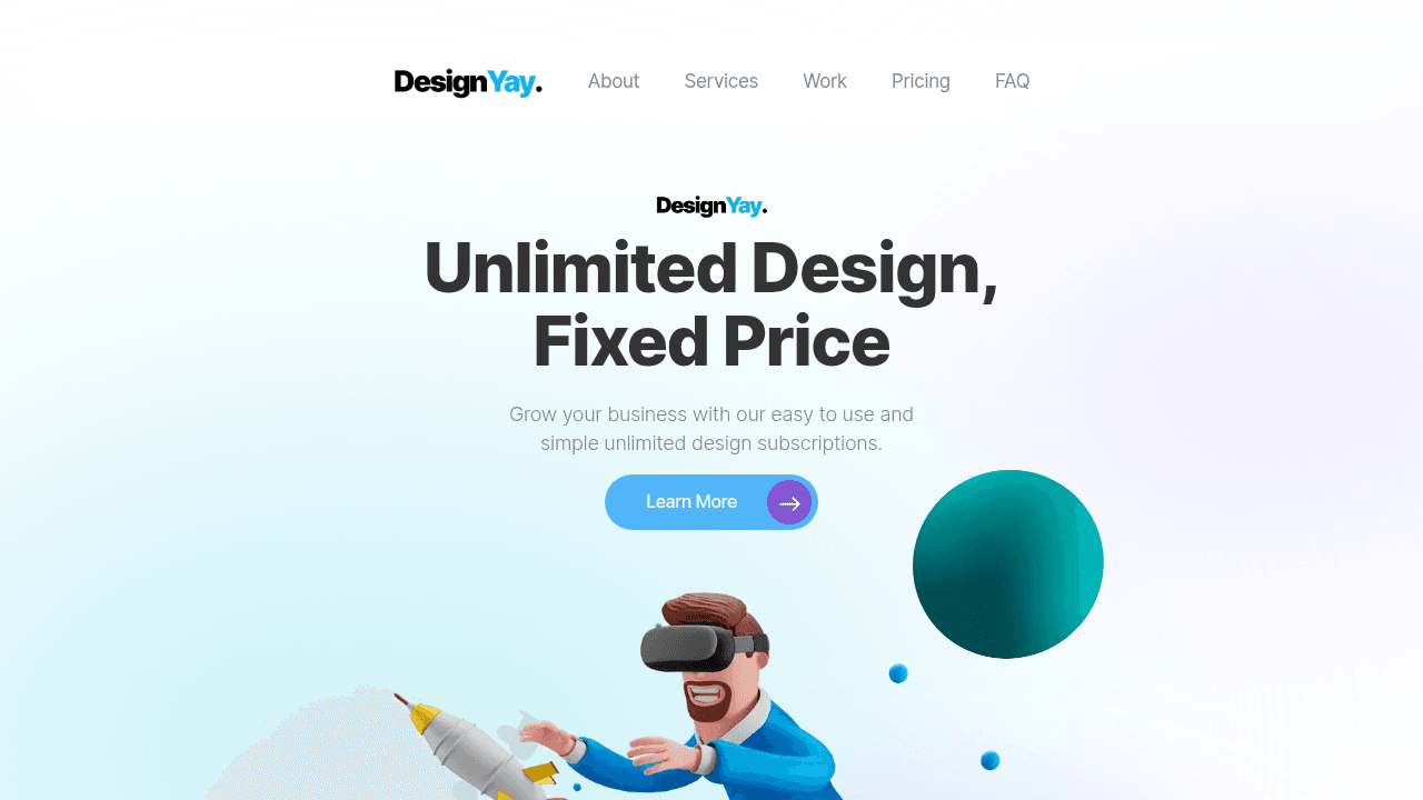 designyay website