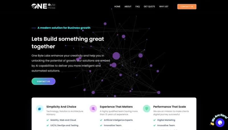 One Byte Labs screenshot