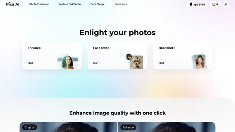 Pica AI screenshot