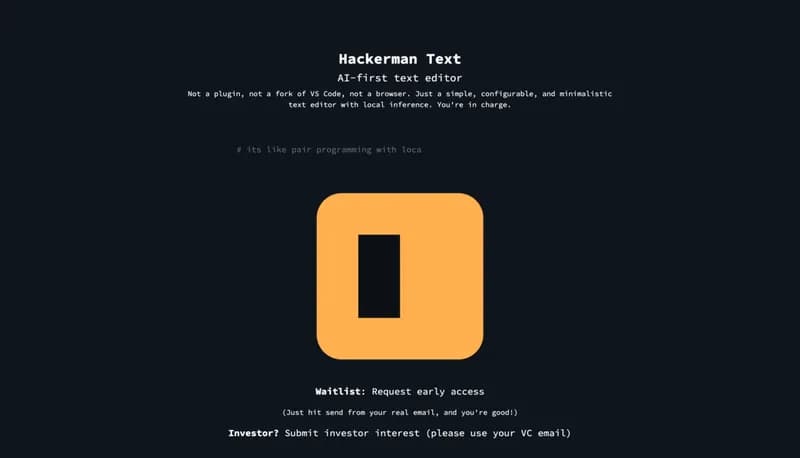 Hackerman.AI screenshot