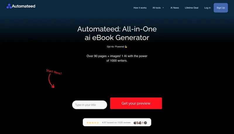 Automateed screenshot