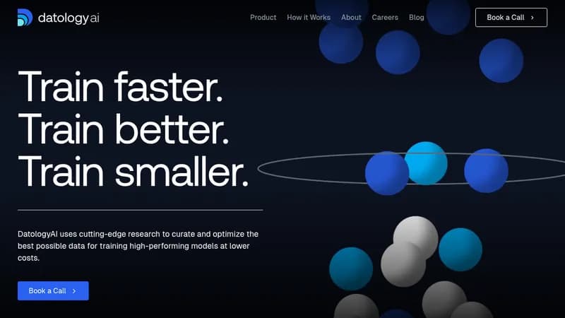 datologyai website