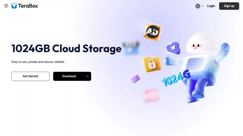 TeraBox screenshot