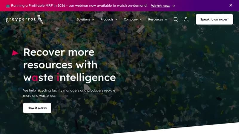 greyparrot website