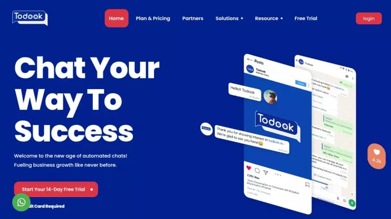 Todook screenshot