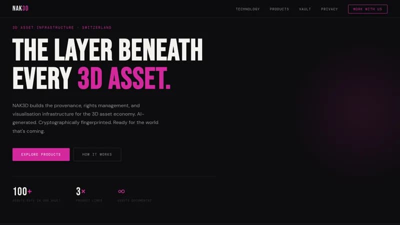 nak3d website
