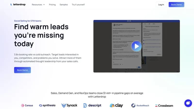 Letterdrop screenshot