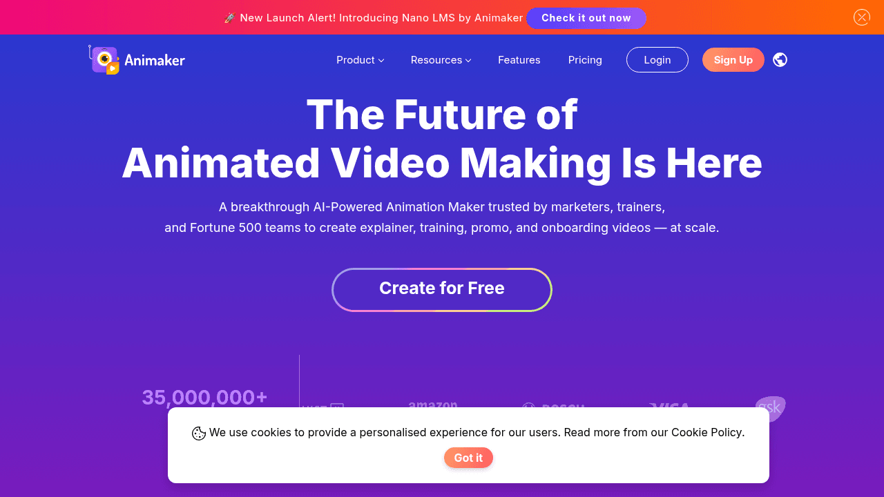 animaker website