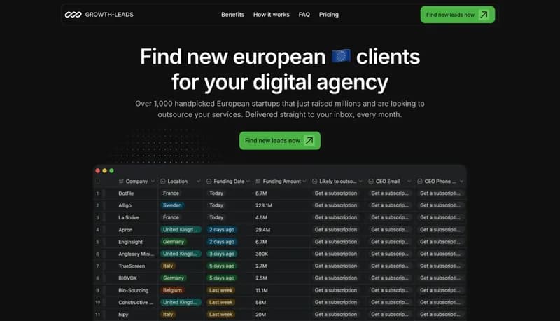 GROWTH-LEADS screenshot