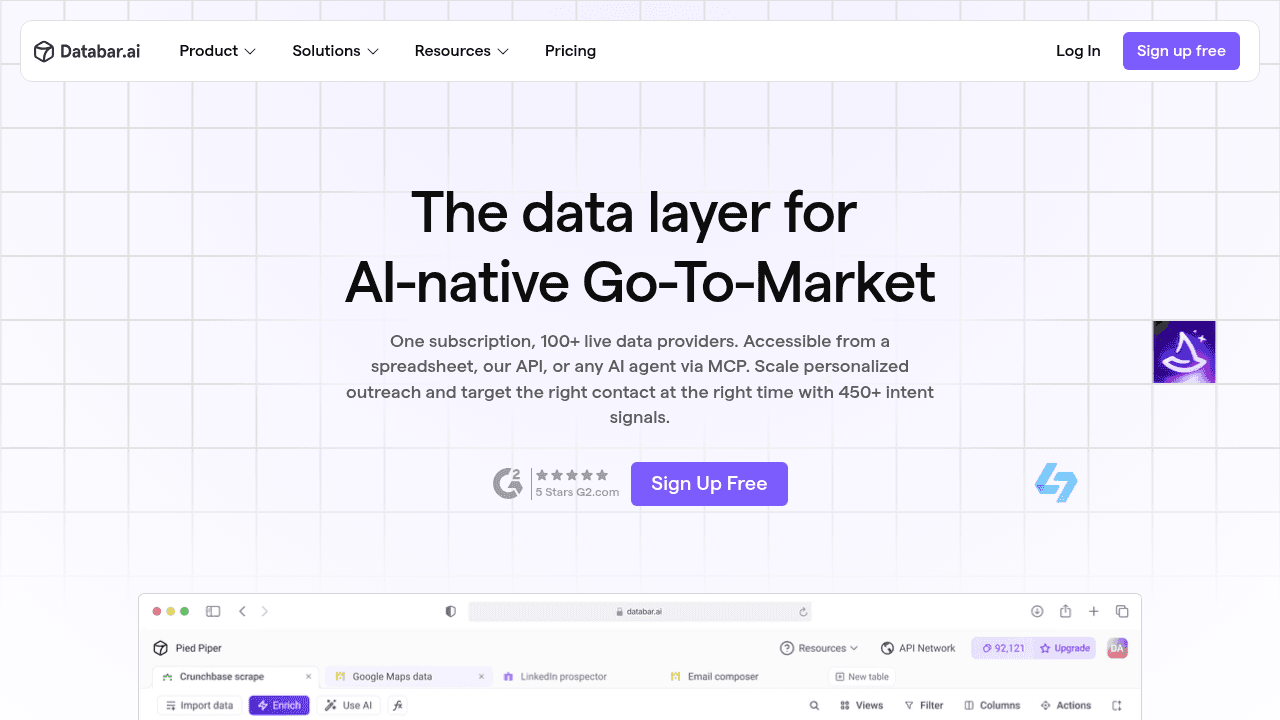 databar website
