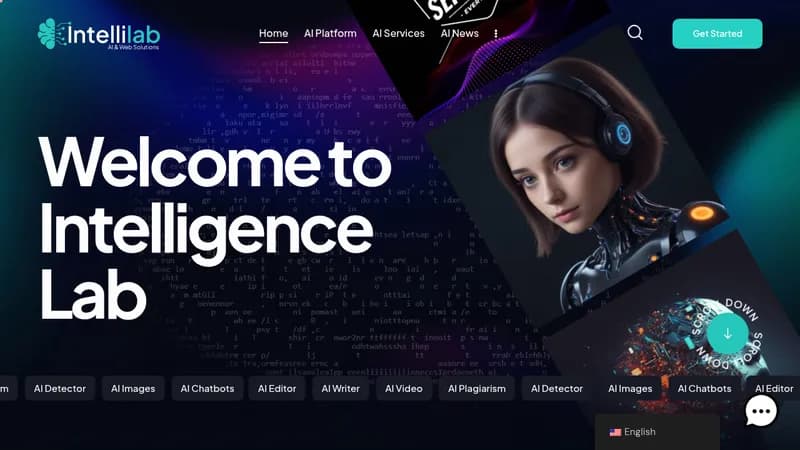 intelligence lab website