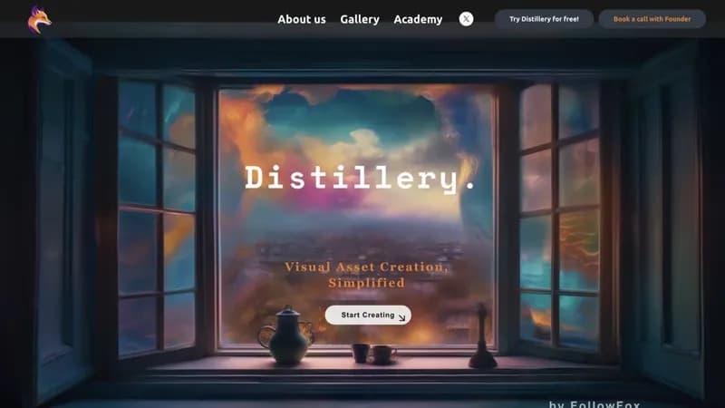 Distillery by FollowFox screenshot