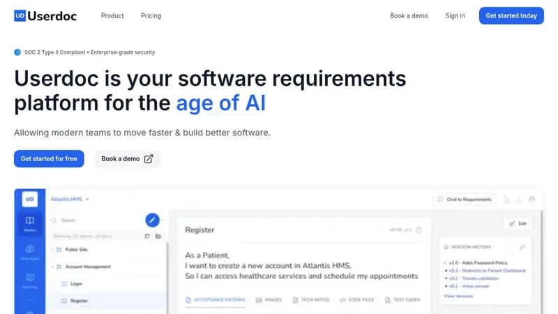userdoc website