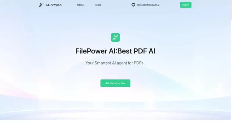 FilePower AI screenshot
