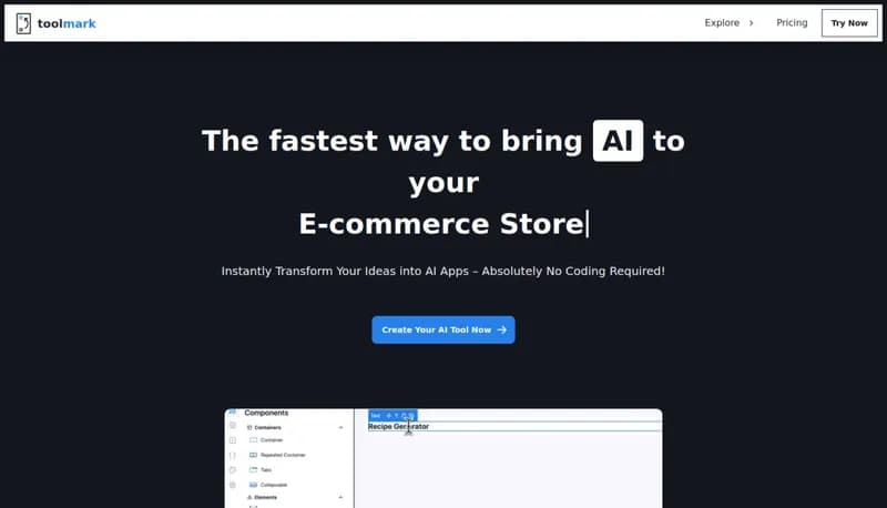 toolmark.ai screenshot