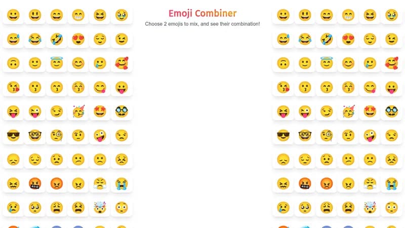 emoji combiner website