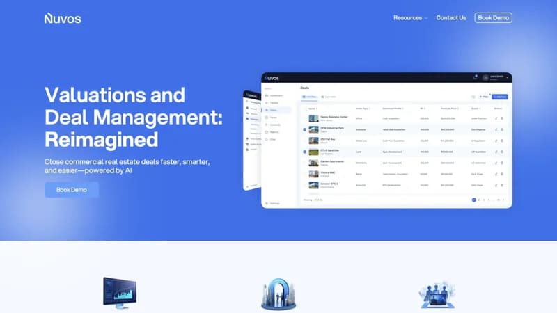 Nuvos screenshot