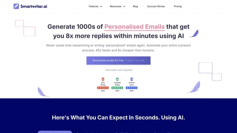 SmartWriter screenshot
