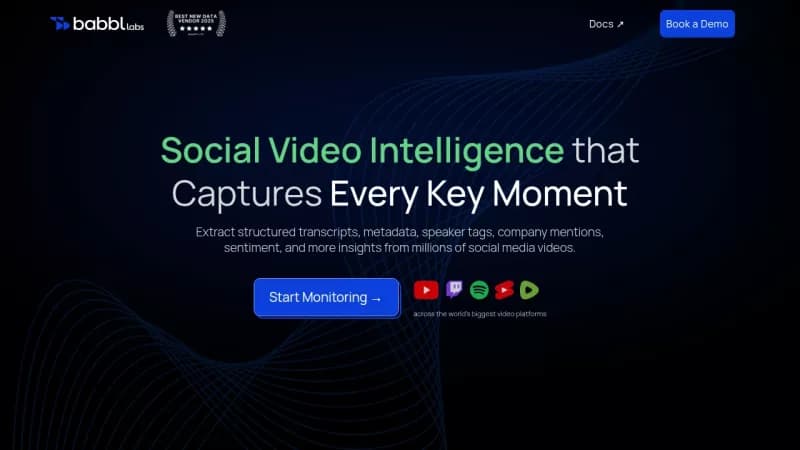 Babbl Labs screenshot