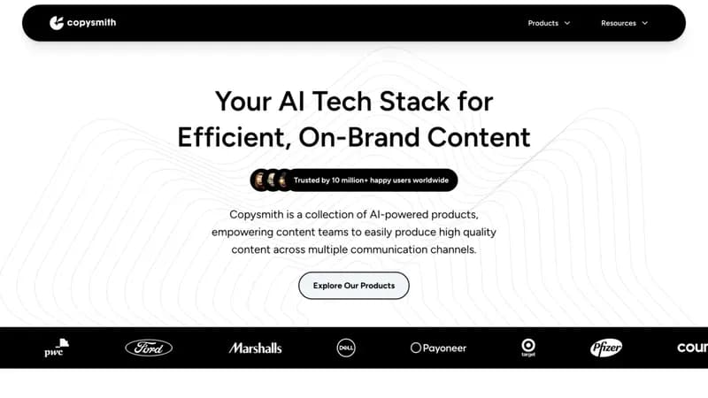 Copysmith screenshot