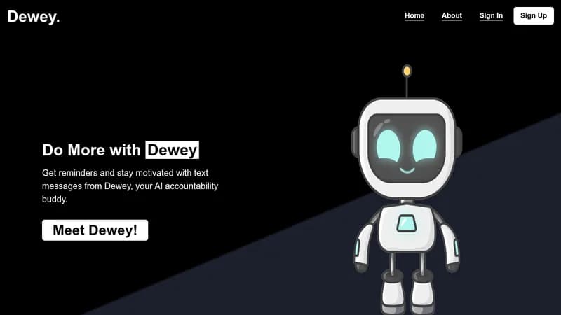 dewey website