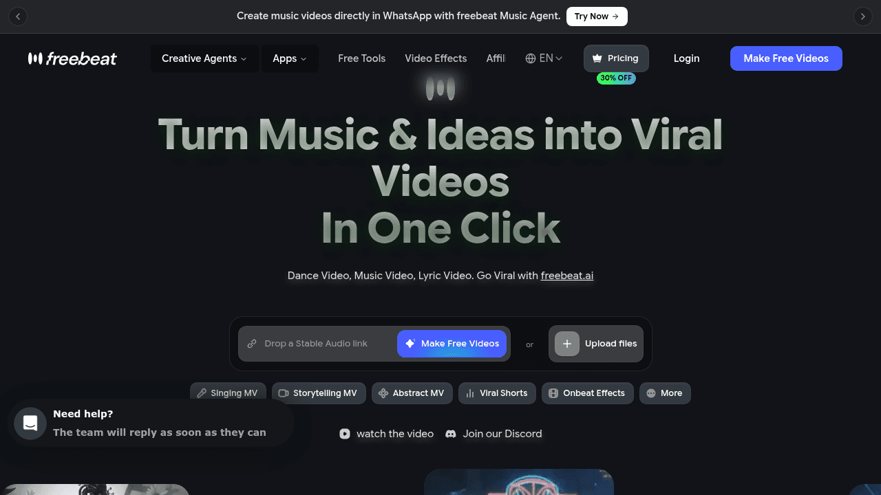 freebeat website