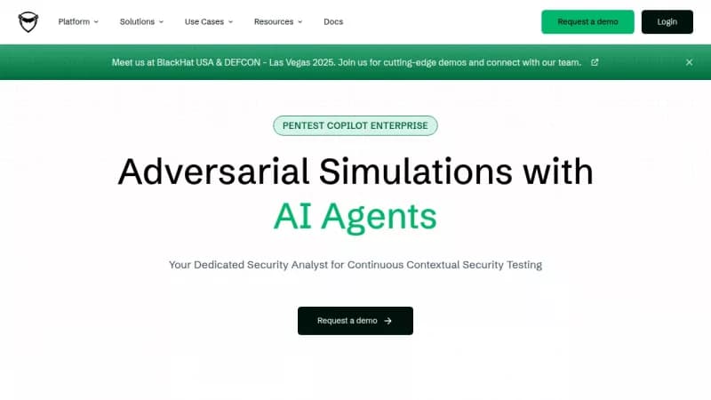 Pentest Copilot screenshot