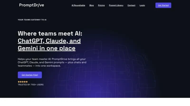 PromptDrive.ai screenshot