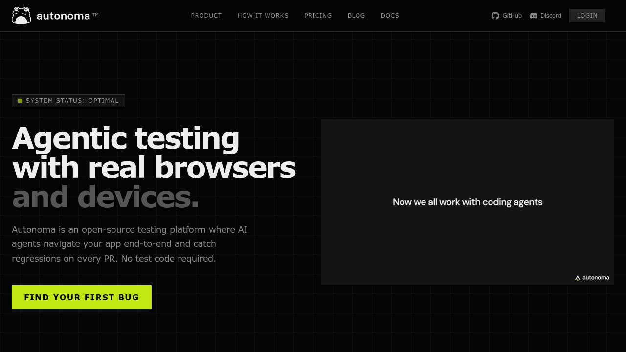 autonoma website