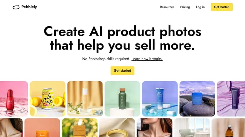pebblely website