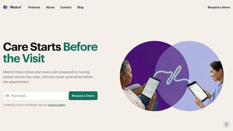 medcol website