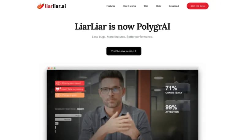 liarliar.ai screenshot