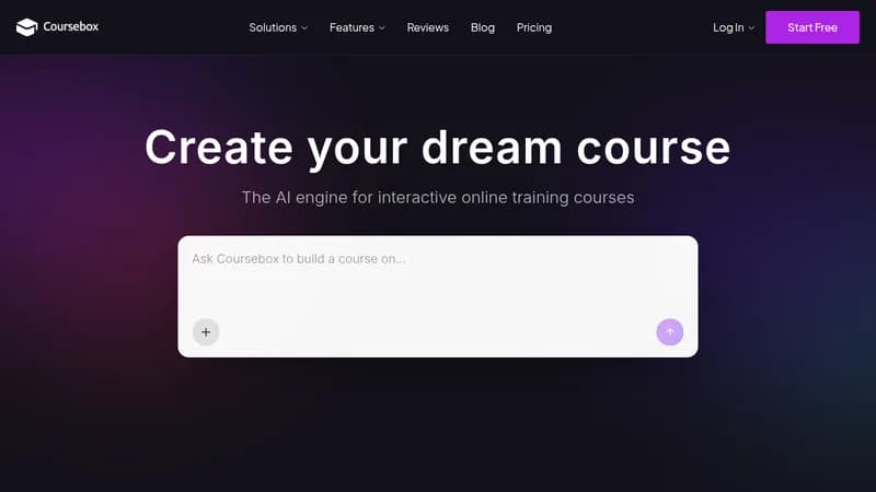 coursebox website