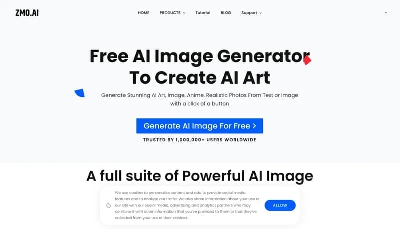 ImgCreator.ai screenshot