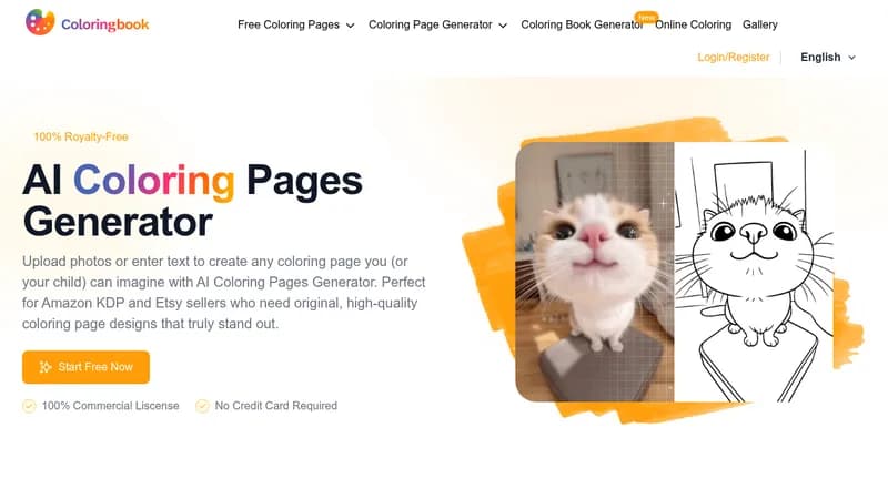 coloringbook ai website