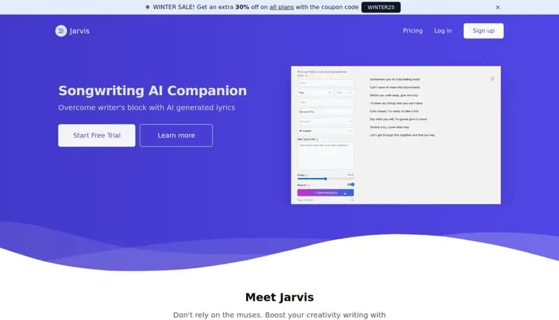 Jarvis screenshot