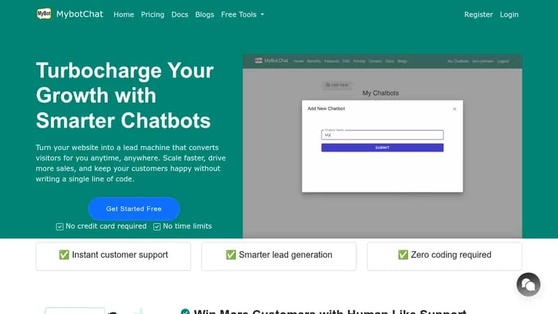 mybotchat website