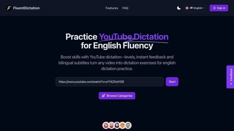 FluentDictation screenshot