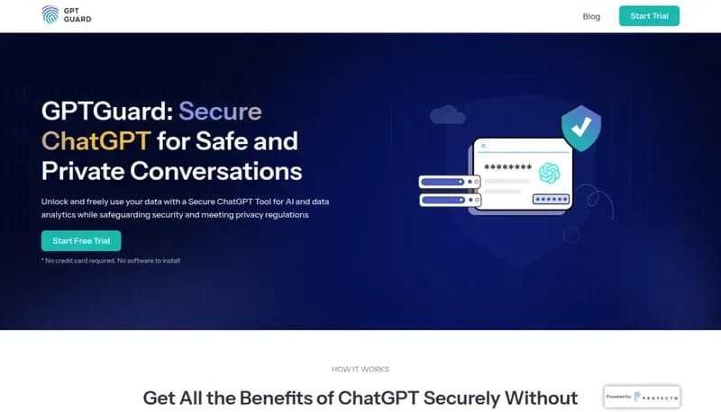 GPTGuard screenshot