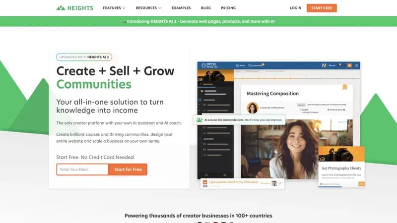 Heights Platform screenshot