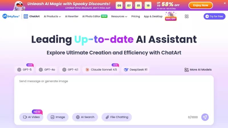ChatArt screenshot