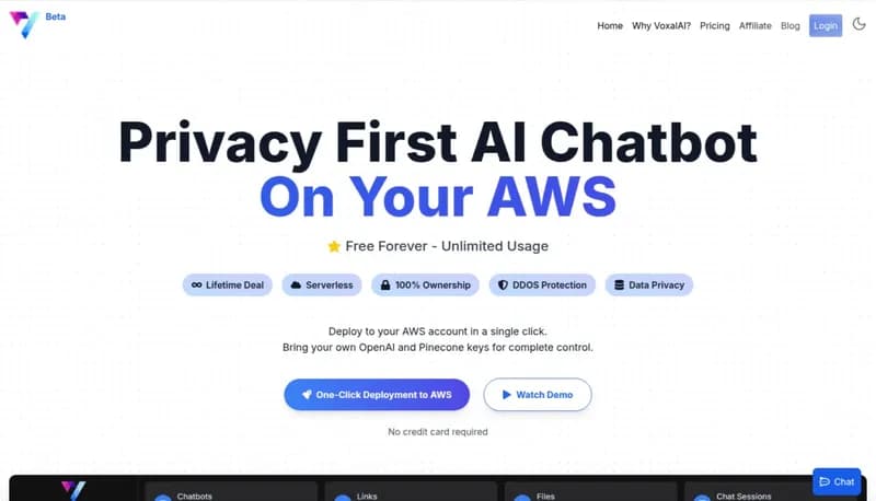 Voxal AI screenshot