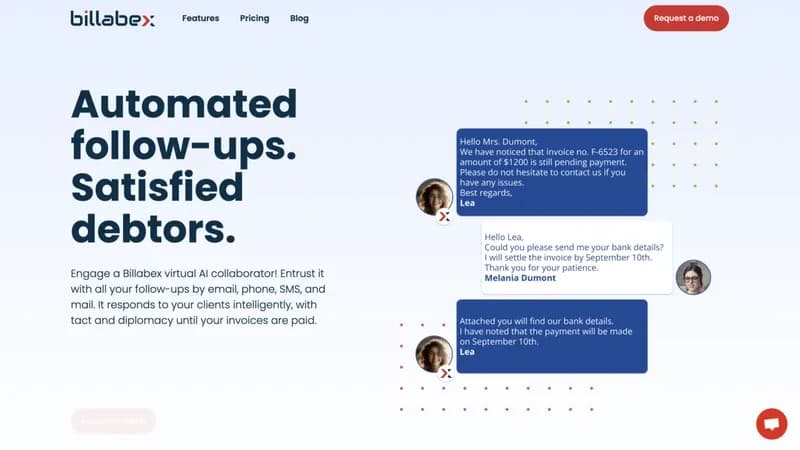 Billabex screenshot