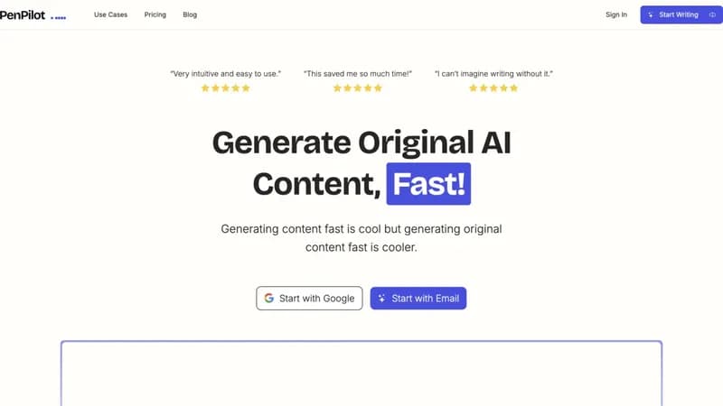 PenPilot AI screenshot