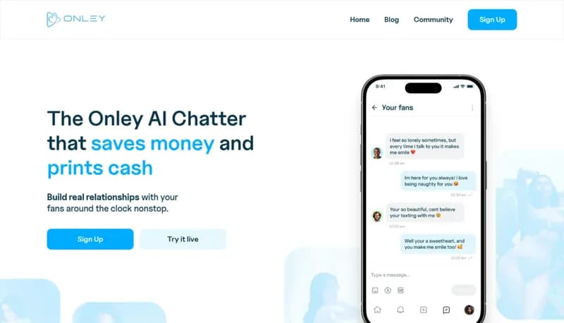 Onley AI screenshot